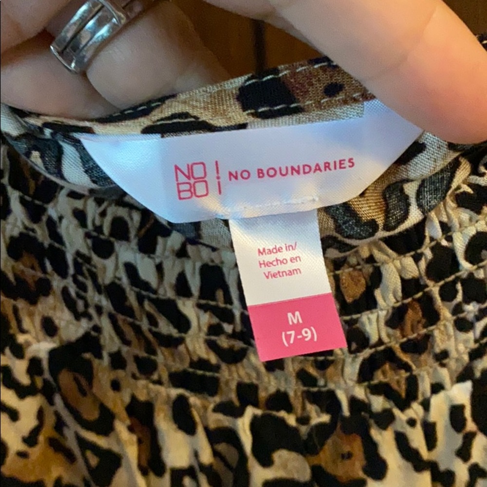 Cheetah Tank Top - Picture 4 of 5